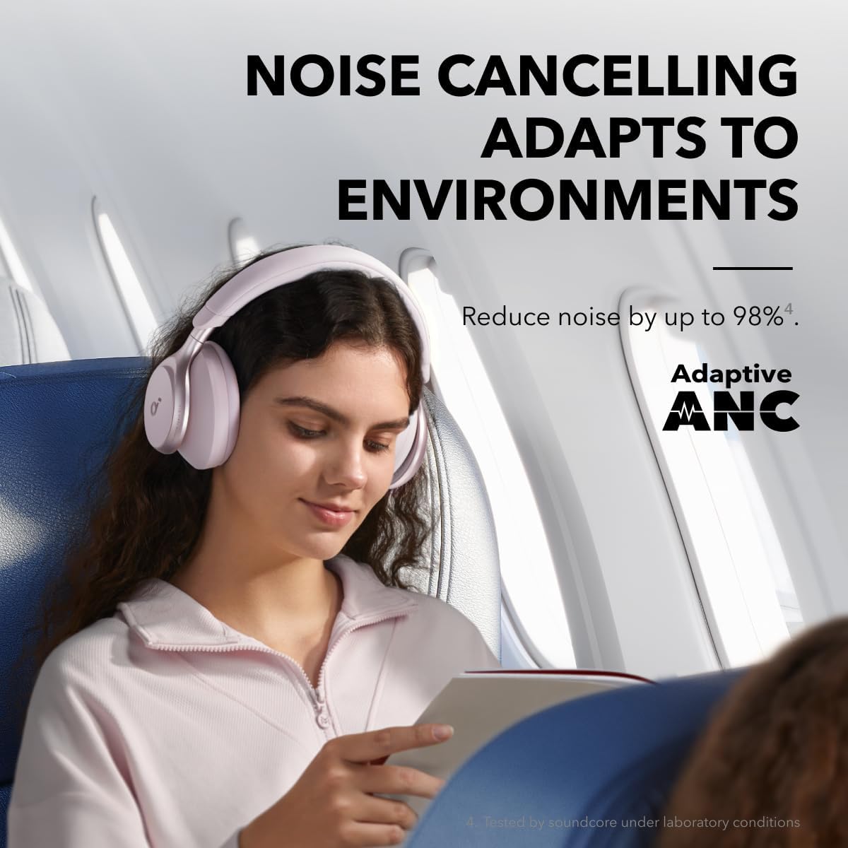 Thumbnail 2 de Soundcore Space One: Active Noise Cancelling Headphones with LDAC and 40-Hour ANC