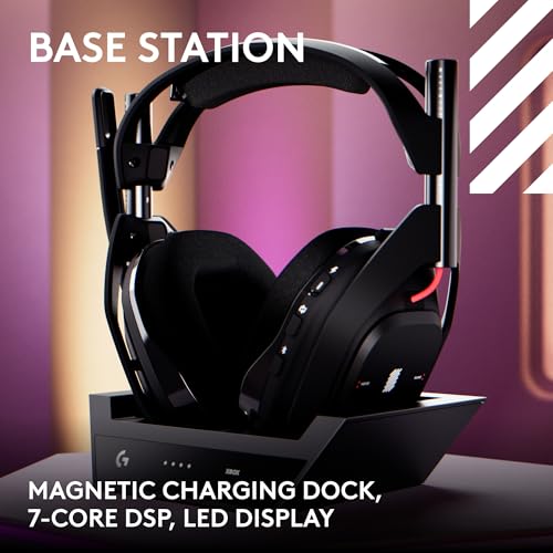 Thumbnail 9 de Logitech G Astro A50 LIGHTSPEED Wireless Gaming Headset + Base (Gen 5)