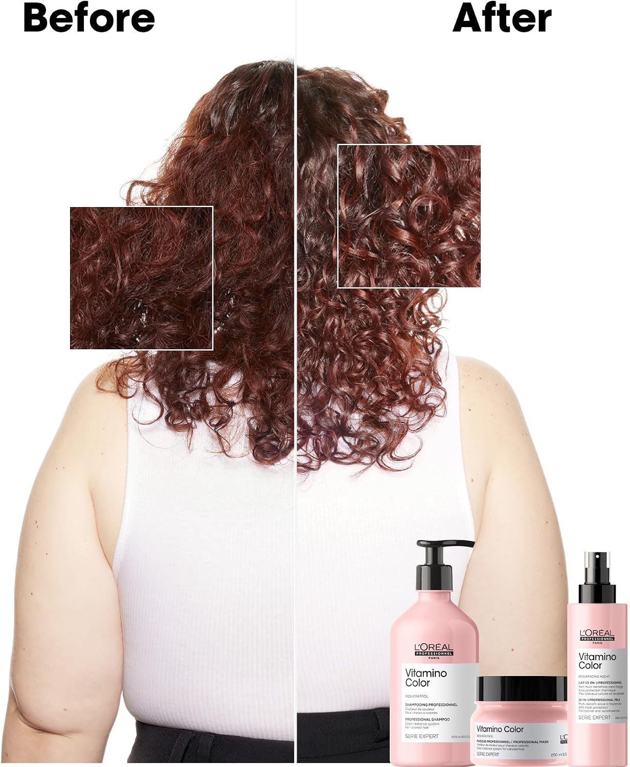 Detalle de L’Oréal Professionnel Paris Vitamino Color Shampoo for daily coloured-hair care