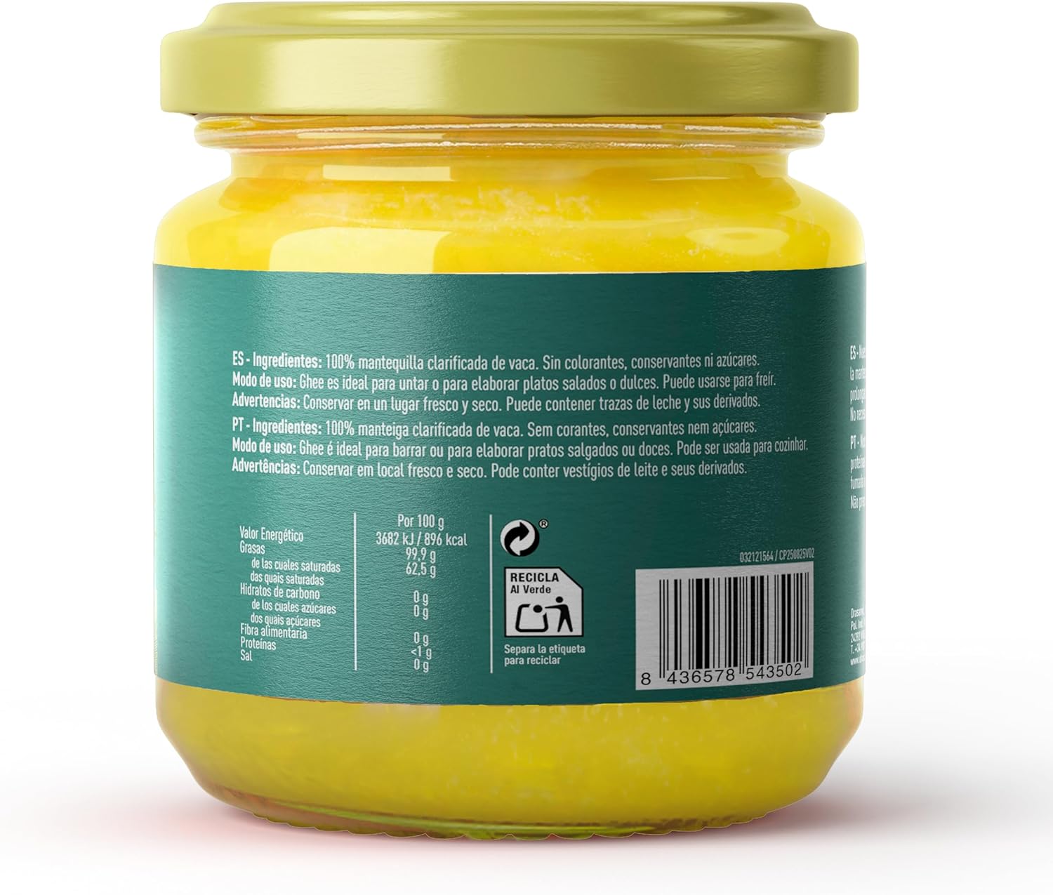 Thumbnail 4 de Drasanvi KETO Mantequilla Ghee de pasto Bio, 300 g, saludable y digestión fácil