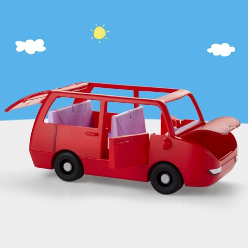 Thumbnail 8 de Peppa Pig Peppas großes Familienauto Spielset, Rot – detailreiches Familienabenteuer