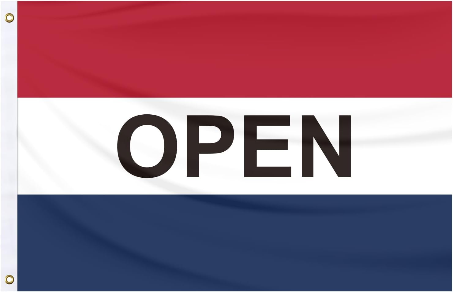 Detalle de Open Business Flag 2x3 Feet