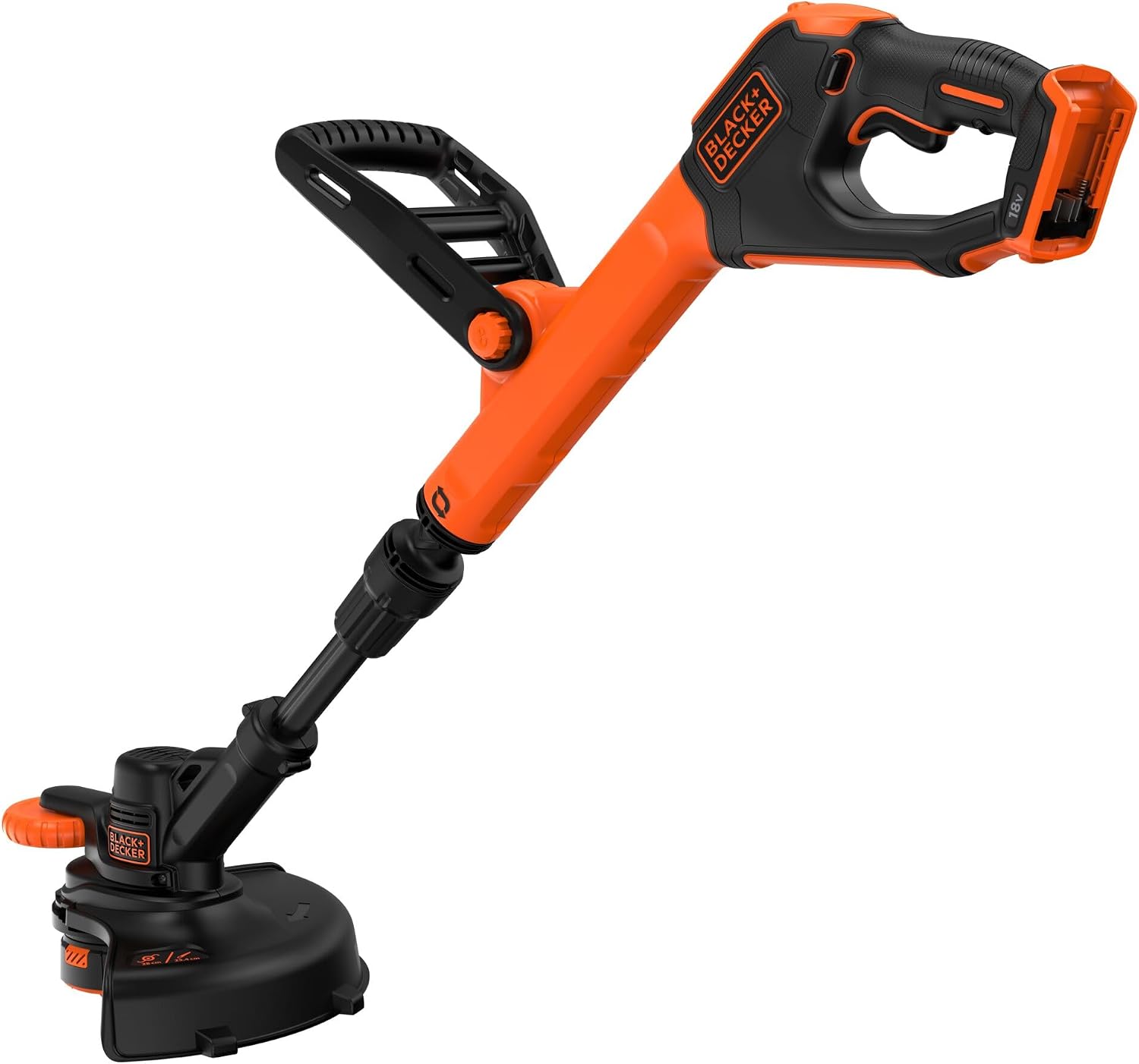 Detalle de BLACK+DECKER BCST918B-XJ Tagliabordi 18V, 28 cm – senza fili