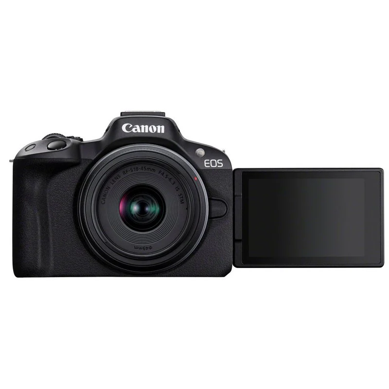 Thumbnail 3 de Canon EOS R50 24.2MP WiFi + RF-S 18-45mm STM 📸