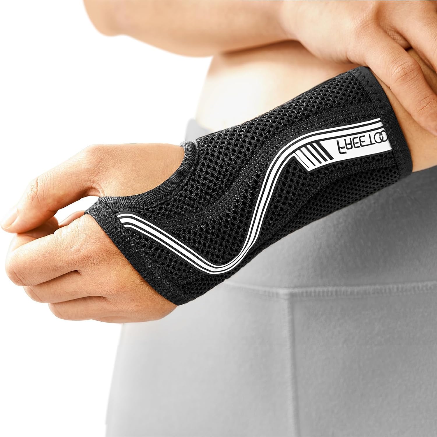 Detalle de FREETOO Flexibel-Handgelenkschiene für Karpaltunnel