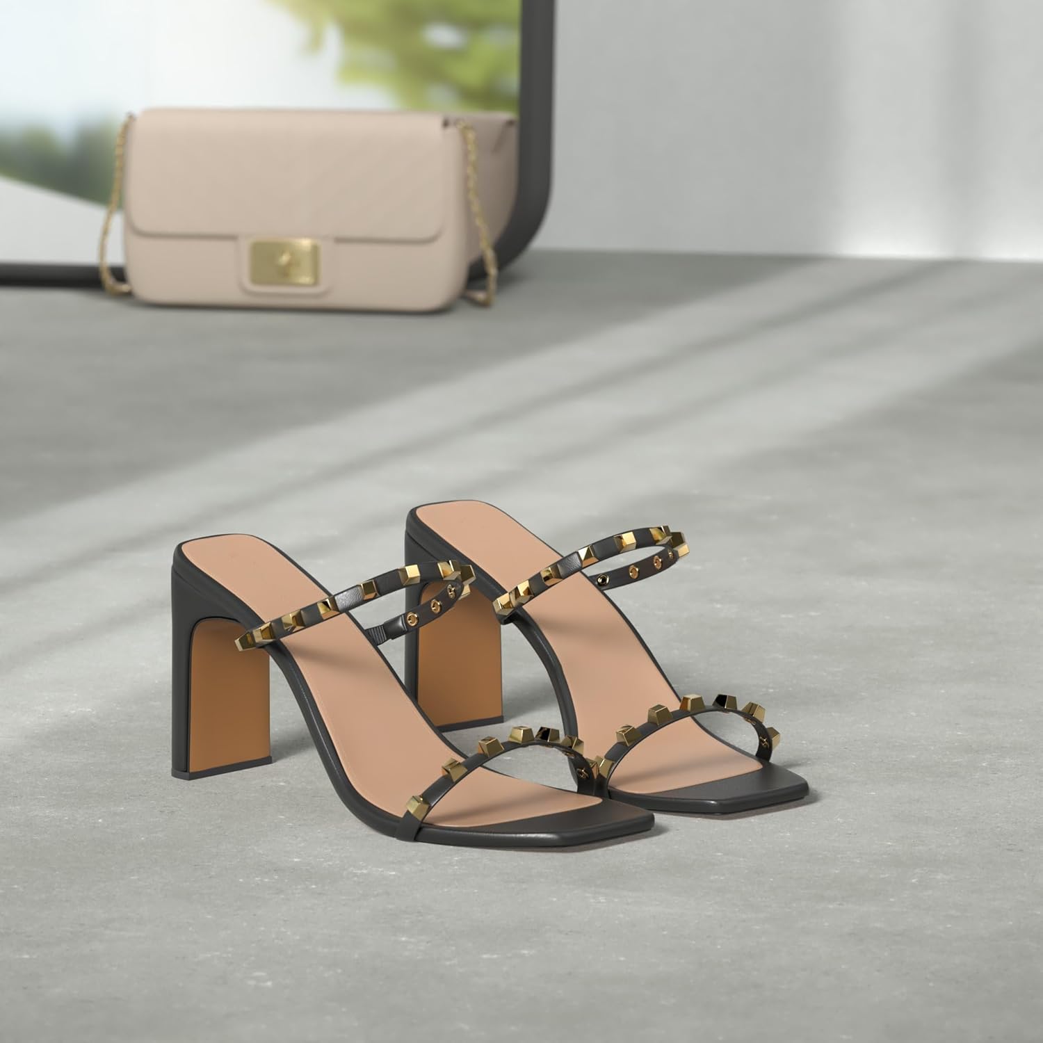 Thumbnail 3 de The Drop Women's Avery Heel Sandals by Staples