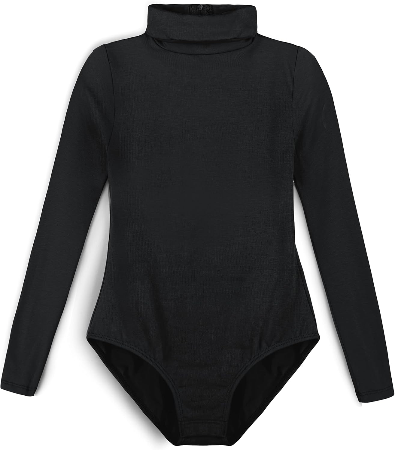 Detalle de Tegmk Girls' Leotard with Zipper Back