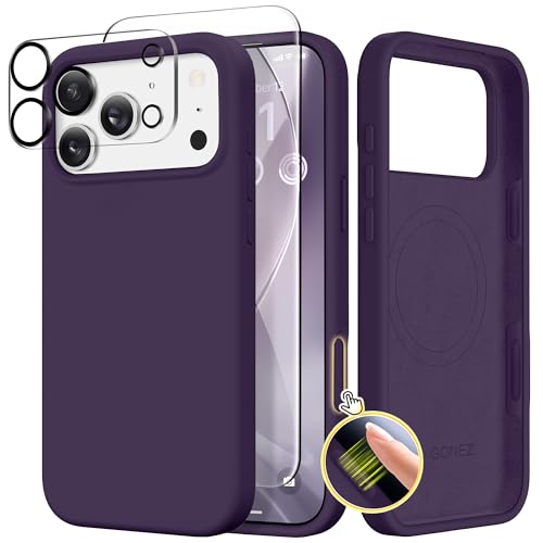 Detalle de GONEZ Magnetic iPhone 17 Pro Case 6.3 inch