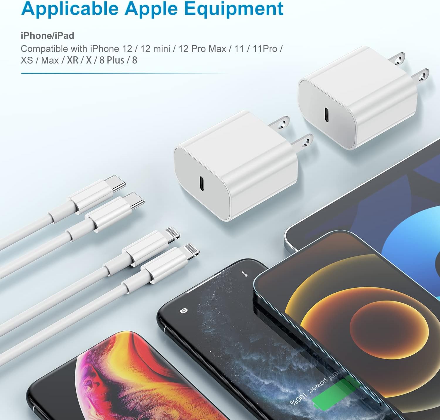 Thumbnail 6 de USB-C iPhone Charger, 2-pack