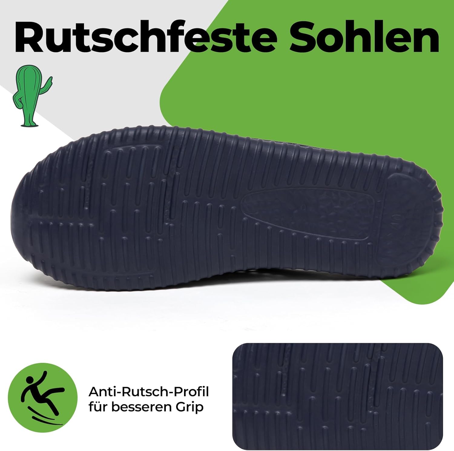 Thumbnail 4 de SAGUARO Clogs Pantoletten Herren Damen – Sommer, atmungsaktiv, EVA-Sandalen Gr. 36–45