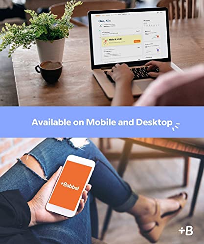 Thumbnail 6 de Babbel Language Learning Software — Learn 14 Languages with 12-Month Subscription