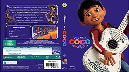 Detalle 1 de Coco Bluray di Eagle Pictures: analisi utile per una decisione di acquisto