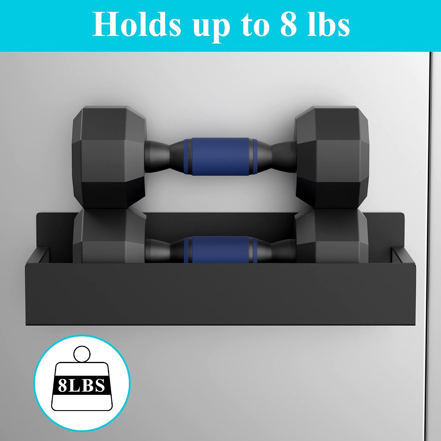 Detalle 2 de HuggieGems 4-Pack Magnetic Spice Rack