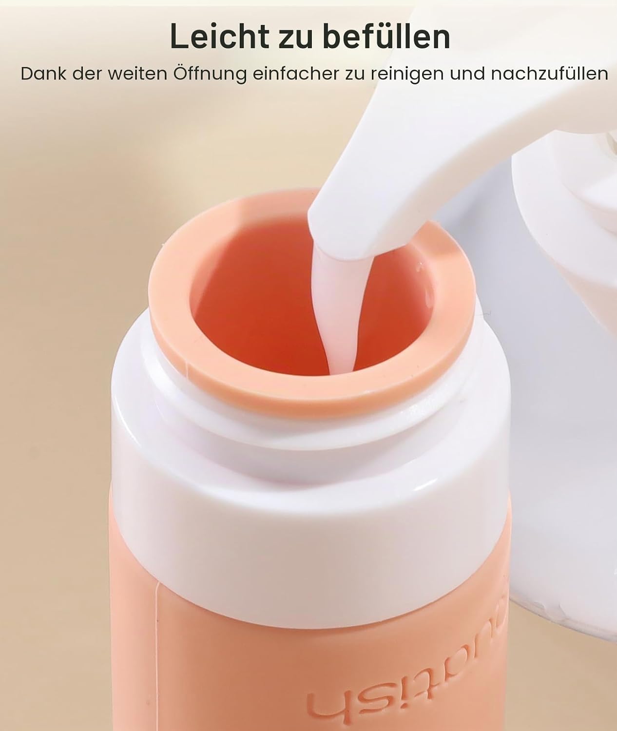 Detalle de Quatish Reiseflaschen 90 ml Set