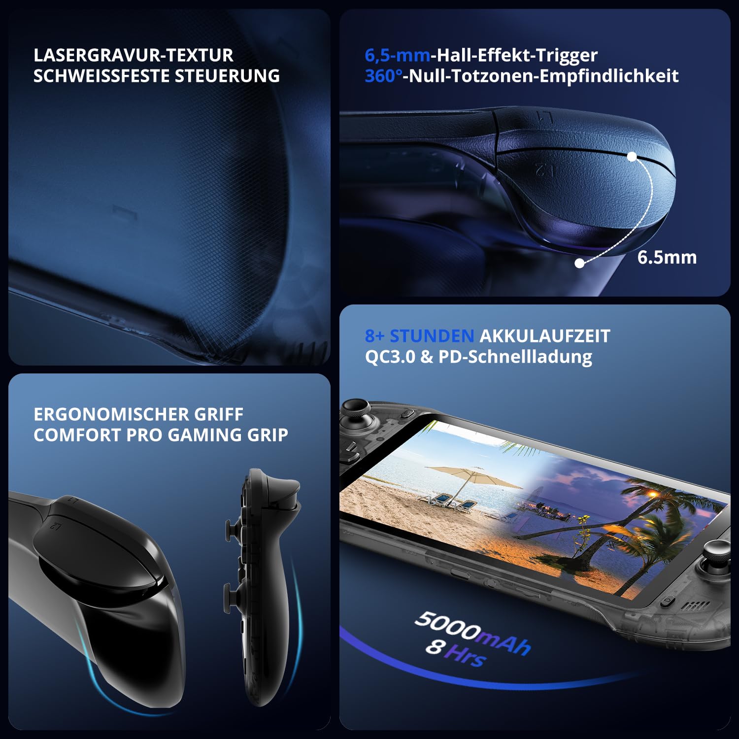 Thumbnail 6 de OnePro Cloud Handheld 7" 1080P Touchscreen