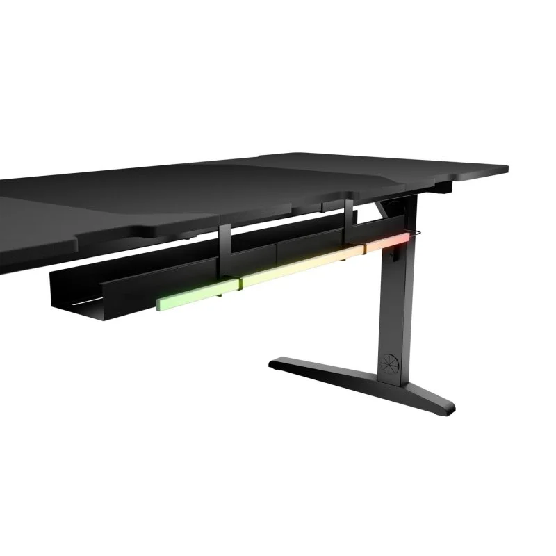 Thumbnail 2 de Genesis Holm Modular Mesa Gaming de 180 cm con iluminación LED y altura regulable