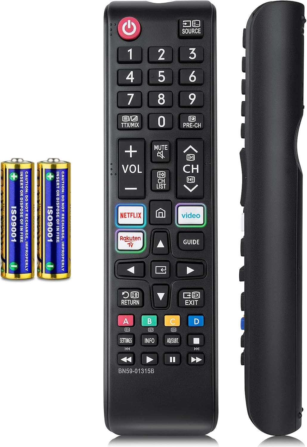 Detalle de YOSUN Samsung TV remote BN59-01315B IR