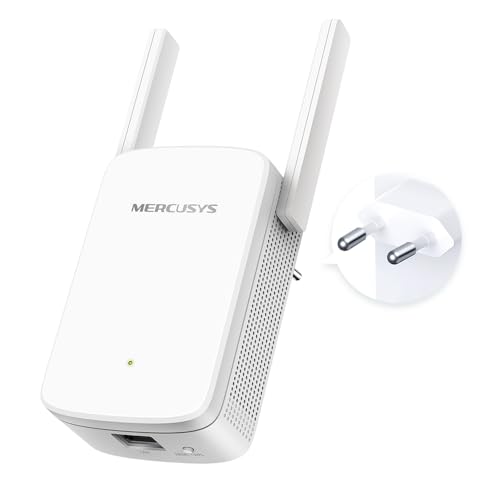 Detalle 2 de Mercusys ME30: Repetidor WiFi 5 AC1200 con antenas externas para ampliar cobertura