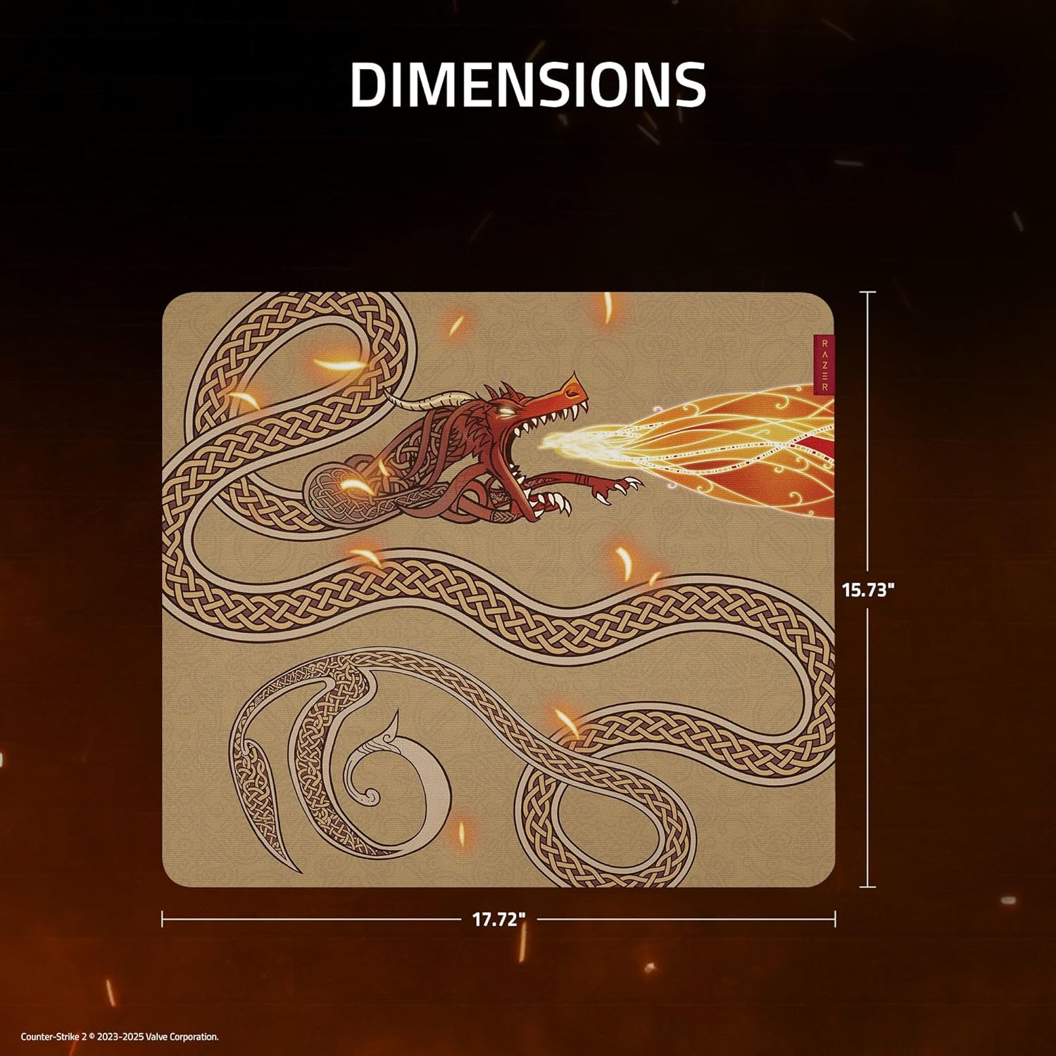 Thumbnail 4 de Razer Gigantus V2 gaming pad 3 mm 🎮