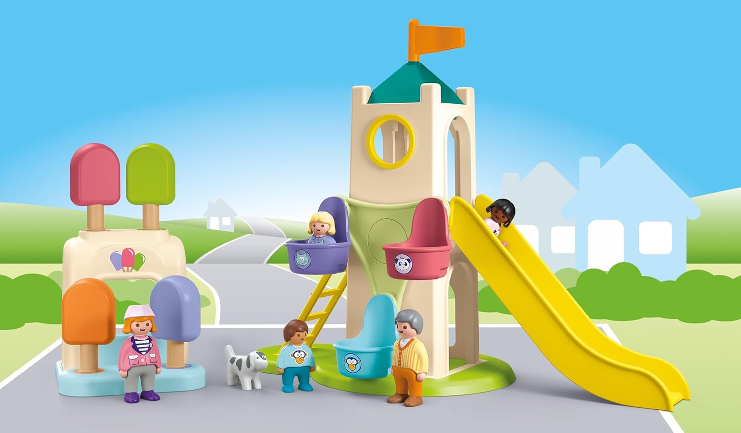 Detalle 2 de PLAYMOBIL JUNIOR Erlebnisturm 1 Jahr