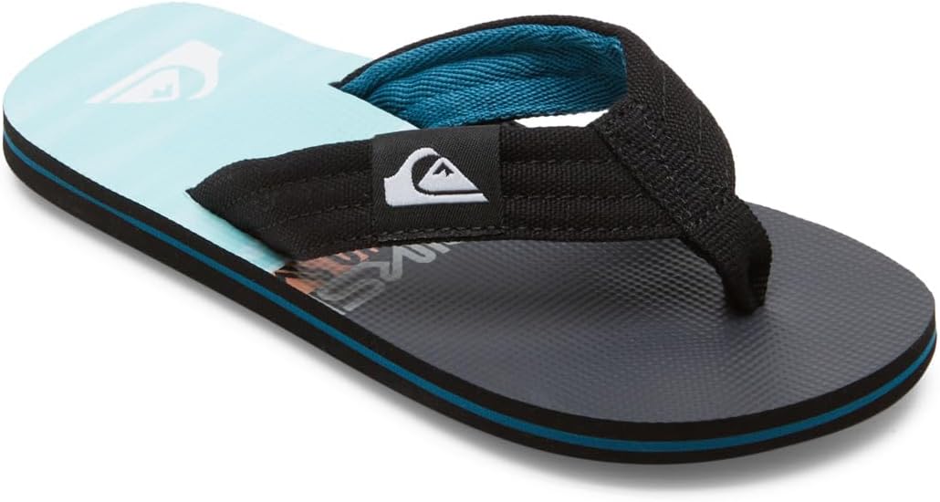 Detalle de Quiksilver Molo Layback Yt Basic Sandal per Ragazzo: stile semplice e supporto anatomico