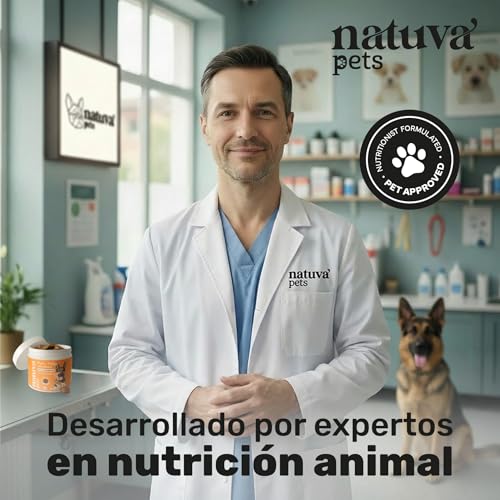 Thumbnail 8 de Aceite de Salmón para perros 100% Natural de natuva pets — 120 masticables para piel, pelaje e inmunidad