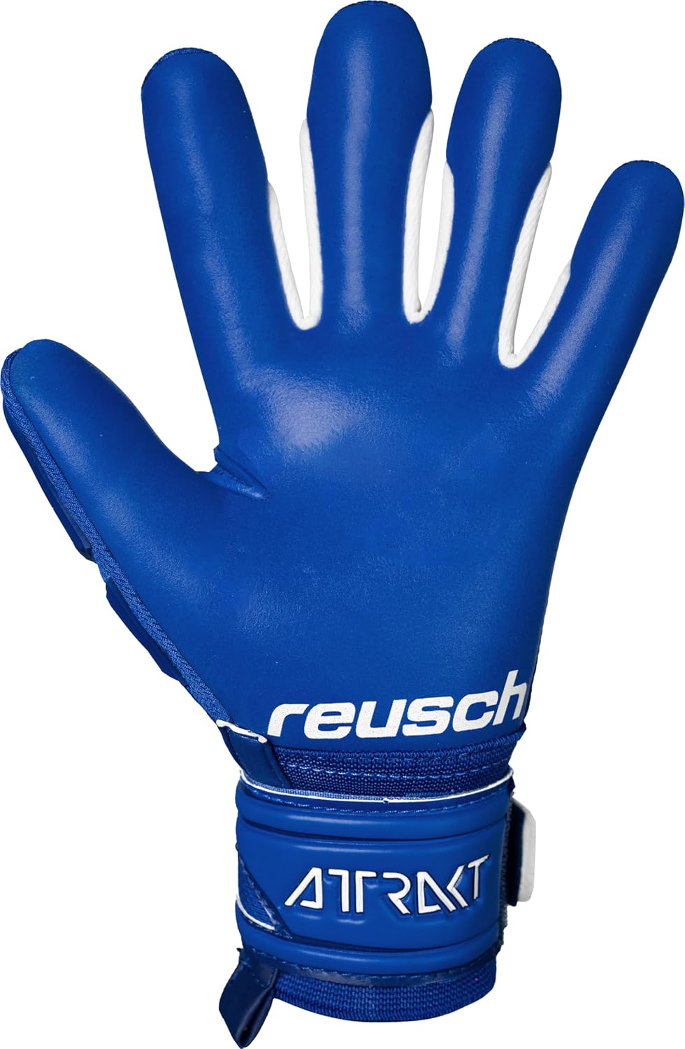 Detalle 2 de Reusch rękawice bramkarskie dla dorosłych, Grip Silver, krój Negative Cut