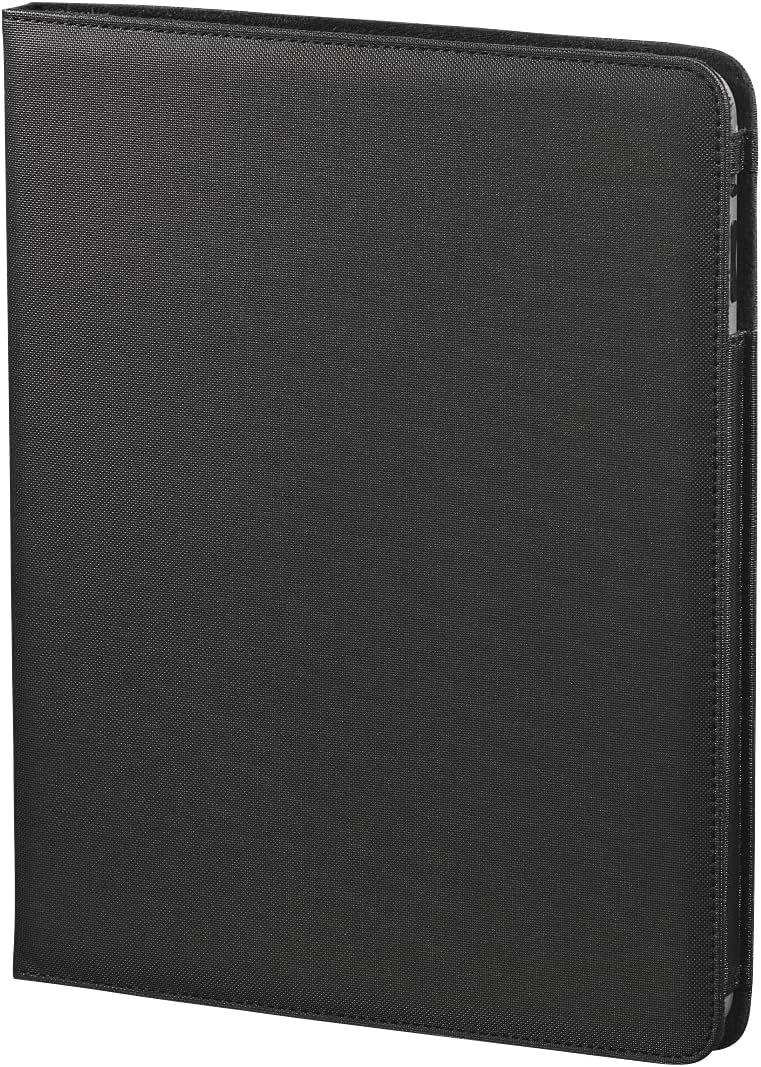 Detalle de Hama eBook-Case Arezzo – Schutz-Hülle mit integriertem Magnet für Kindle WiFi/Paperwhite & Kobo Touch/Glo (klappbar), schwarz
