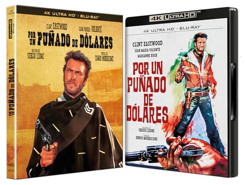 Detalle de Por Un Puñado de Dolares (1964) — 4K UHD + Blu-ray | A Fistful of Dollars, Sergio Leone, Divisa Films