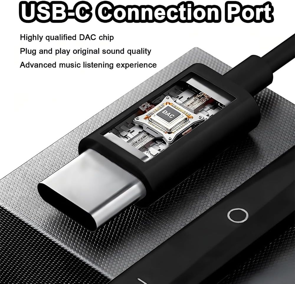 Thumbnail 4 de 2 Packs USB C Headphones Wired for iPhone & USB-C Devices