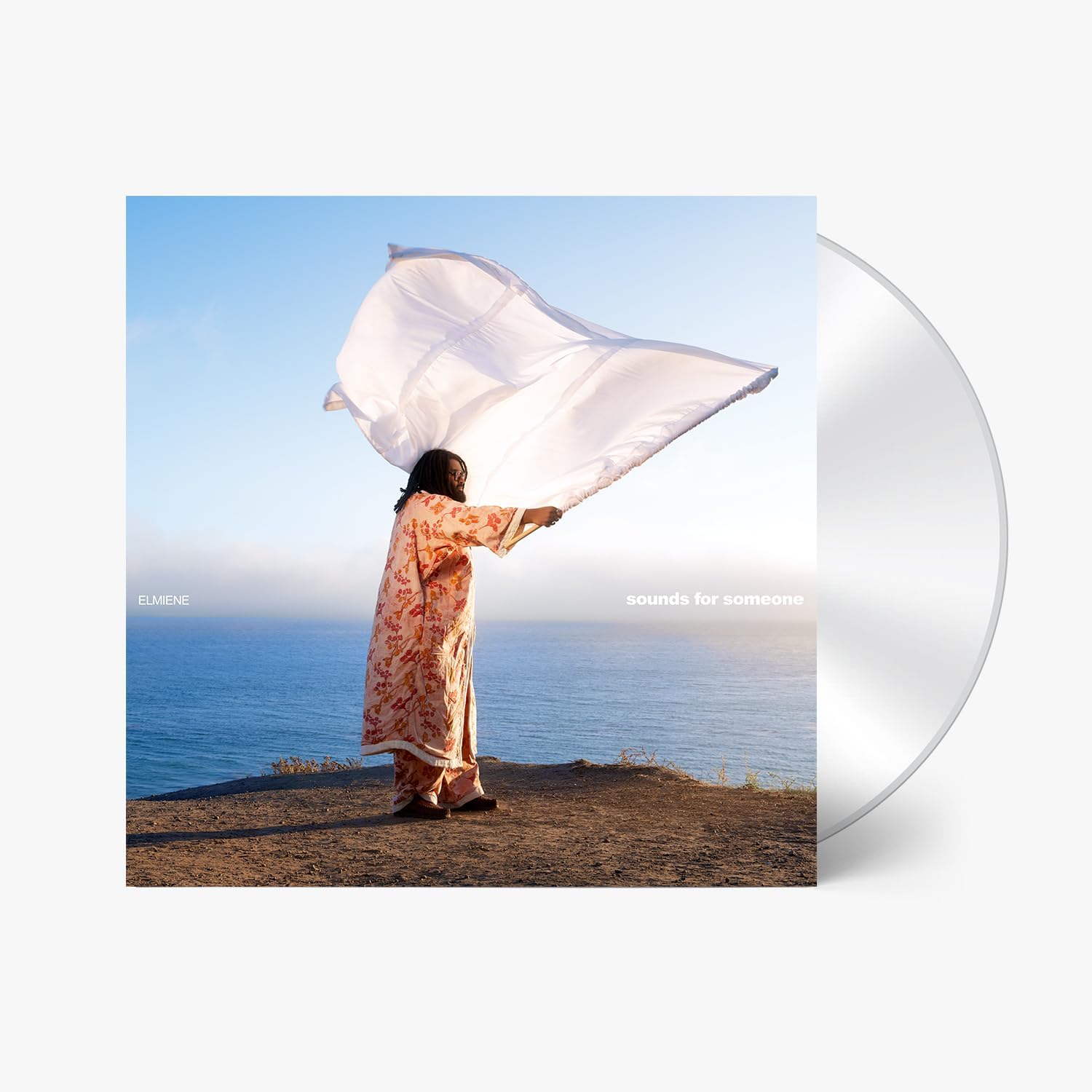 Detalle de Elmiene『Sounds for Someone』CD|喪失・受容・愛を描くデビューアルバム