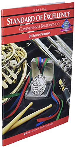 Detalle de W21FL Standard of Excellence Book 1 for Flute by Kjos Music Company
