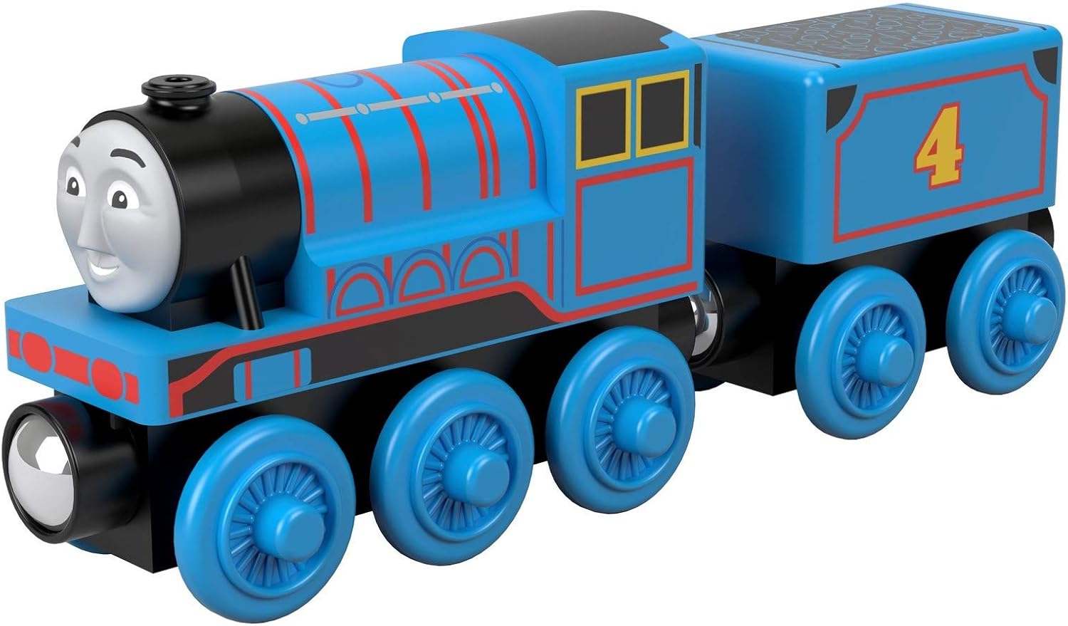 Thomas et ses amis locomotive en bois Gordon (Gordo) GGG46, jouet dès 2 ans et plus