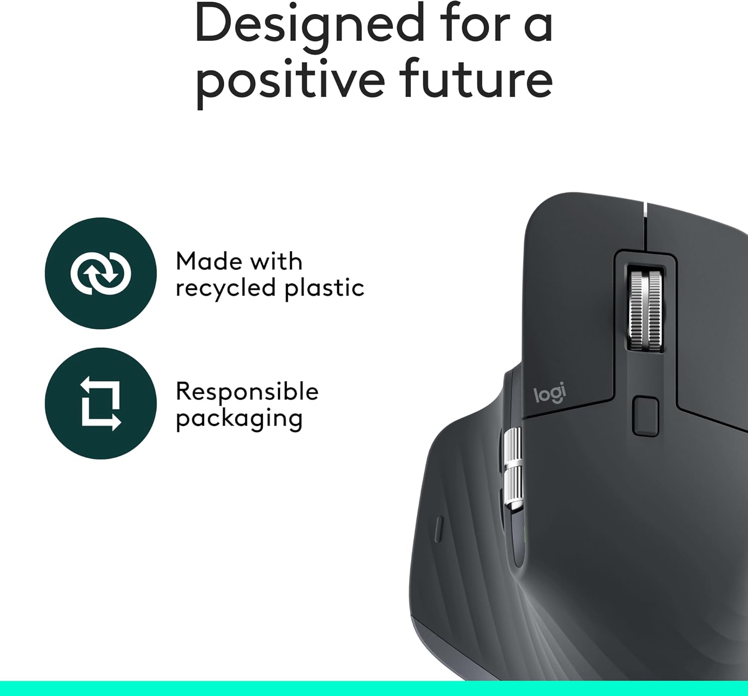 Thumbnail 4 de Logitech MX Master 3S Wireless mouse, 8K DPI 🖱