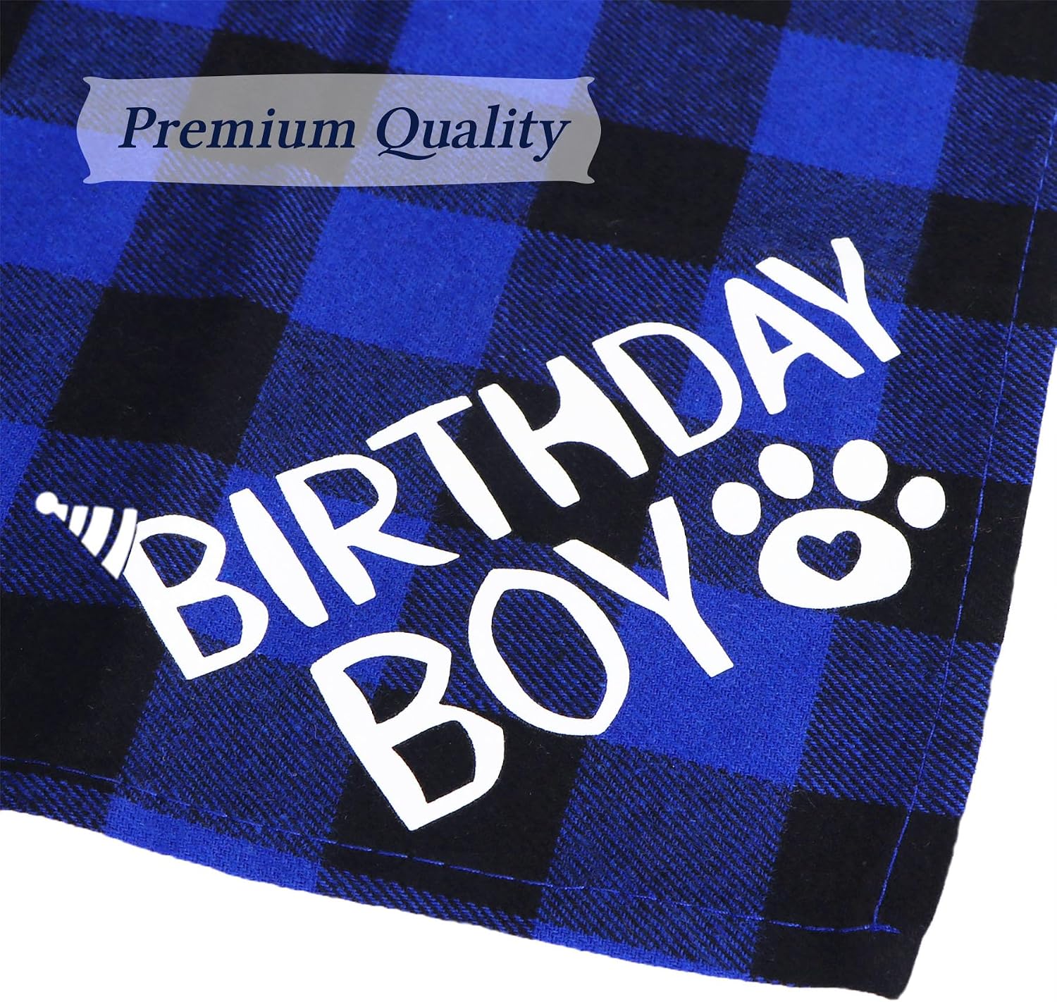 Detalle de STMK Dog Birthday Bandana, Small