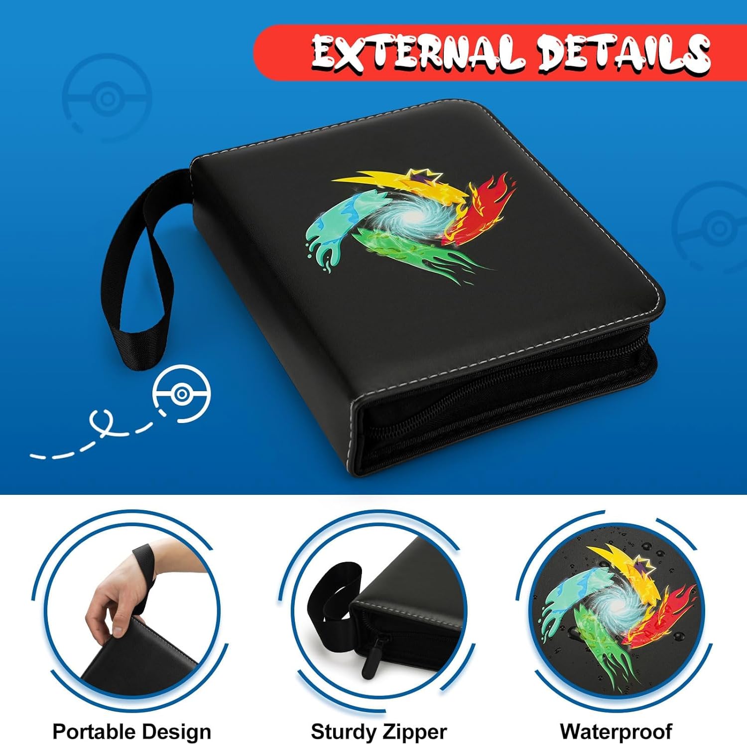 Thumbnail 1 de Album Raccoglitore Carte Pokémon 440 carte 📚