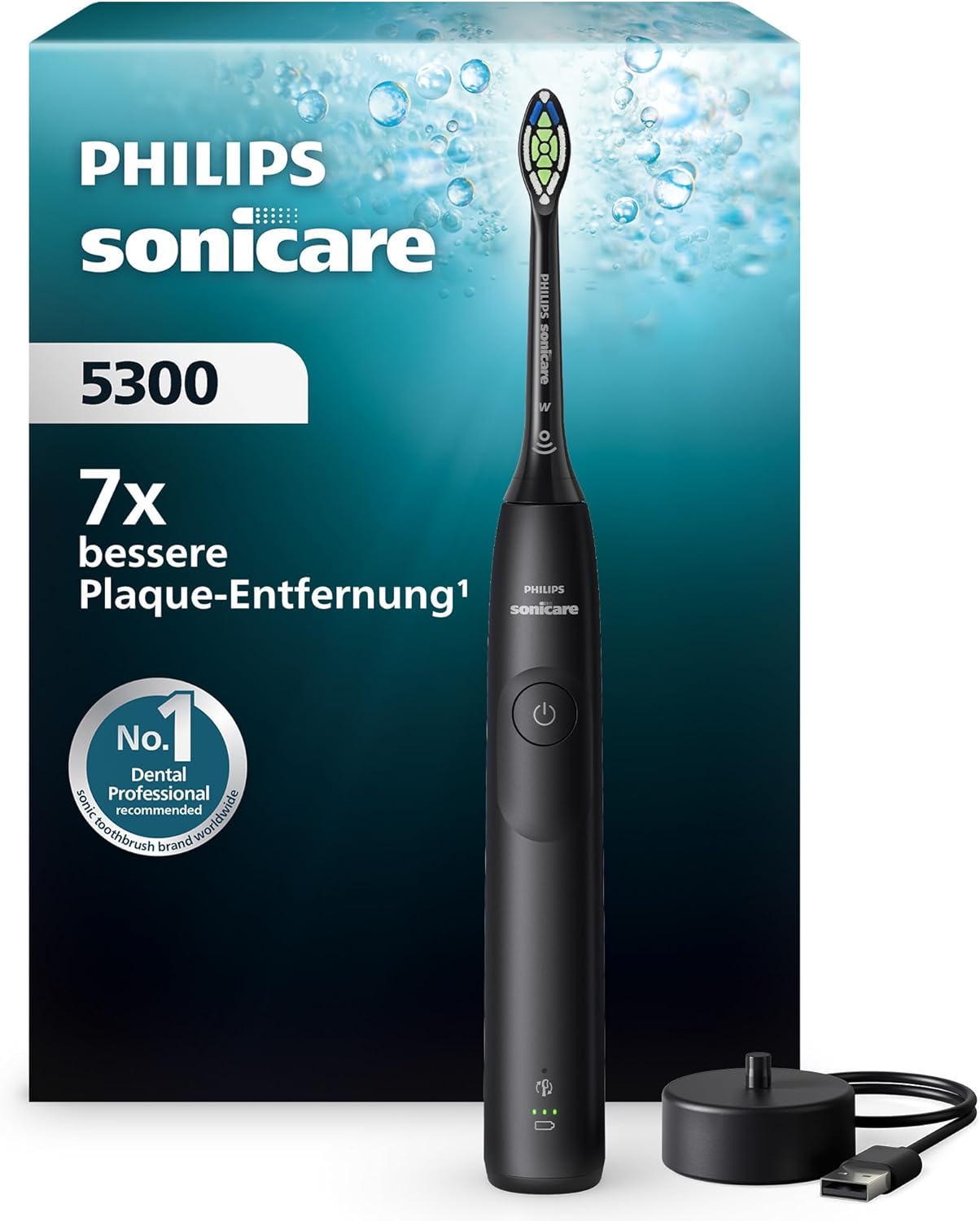 Philips Sonicare 5300 Schallzahnbürste 62.000 Bewegungen