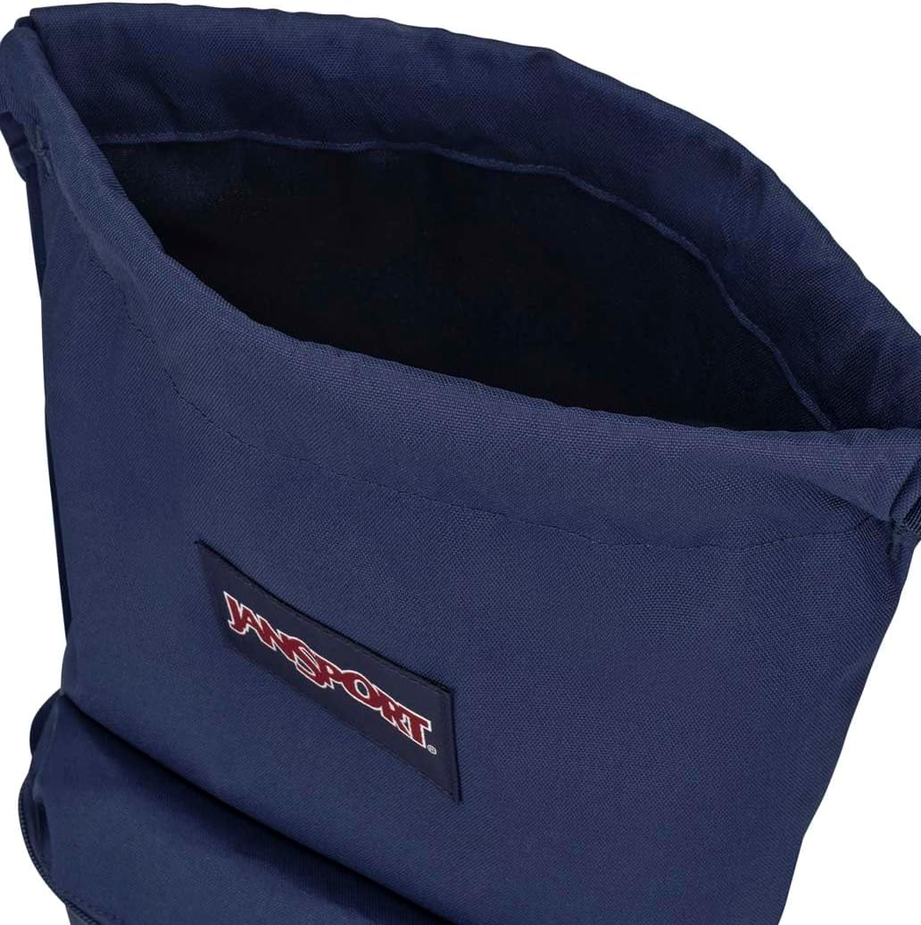 Detalle de JanSport DRAWSACK Zaino piccolo: stile minimalista e praticità quotidiana