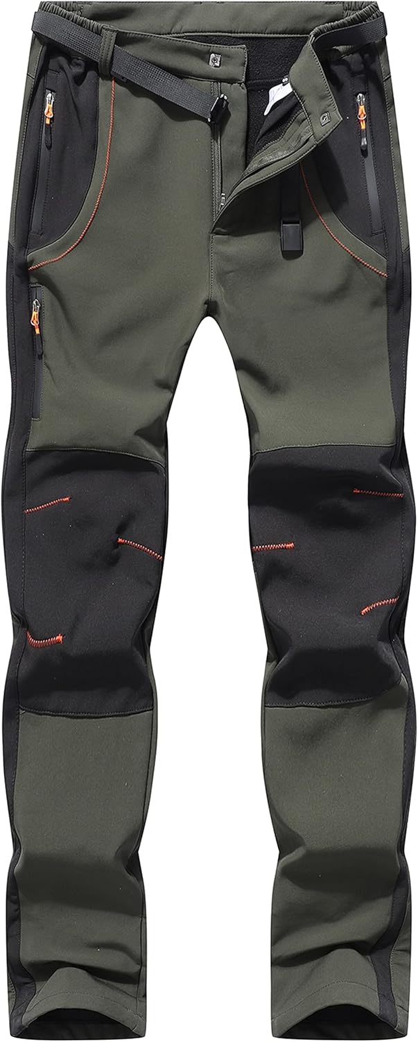 Detalle 2 de BenBoy Kz1602m Pantaloni trekking uomo 1️⃣