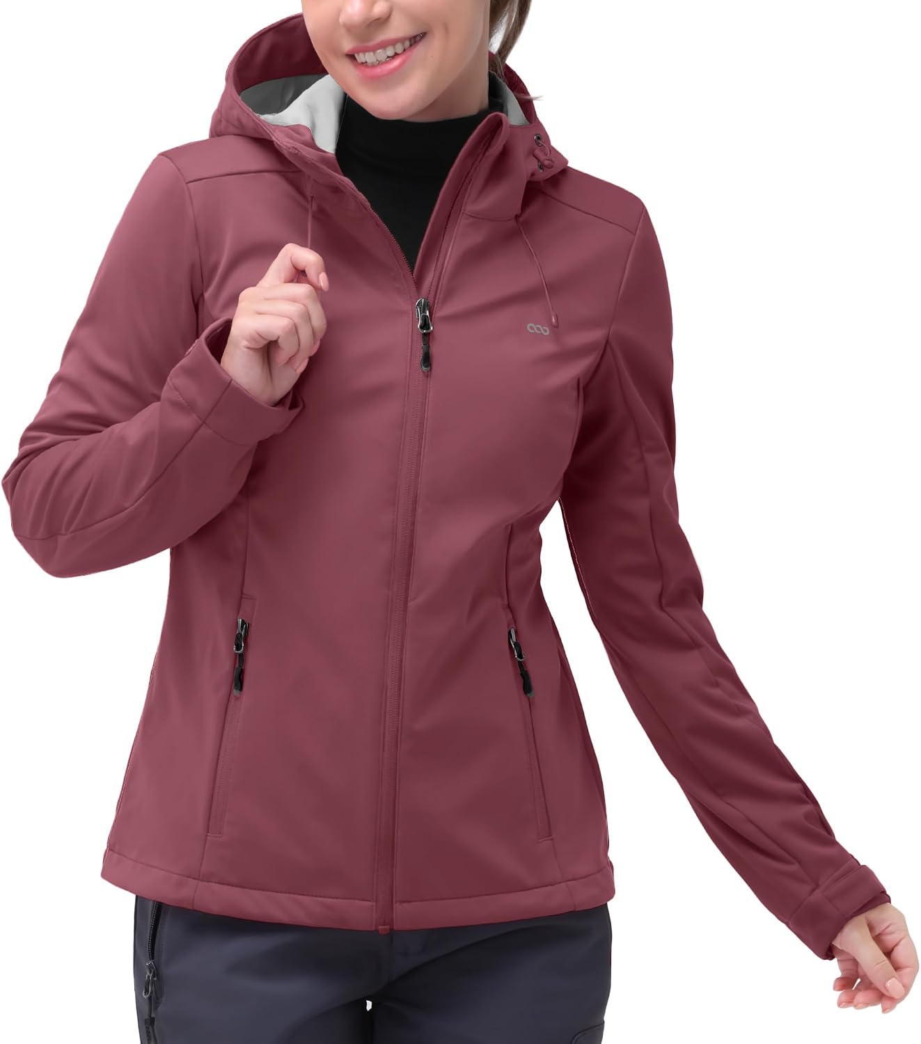 Thumbnail 6 de 33,000ft Damen Softshelljacke Wasserdicht