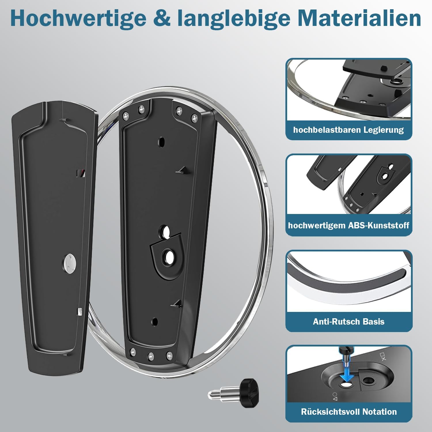 Detalle de BYZANDQI Vertikaler Standfuß für PS5