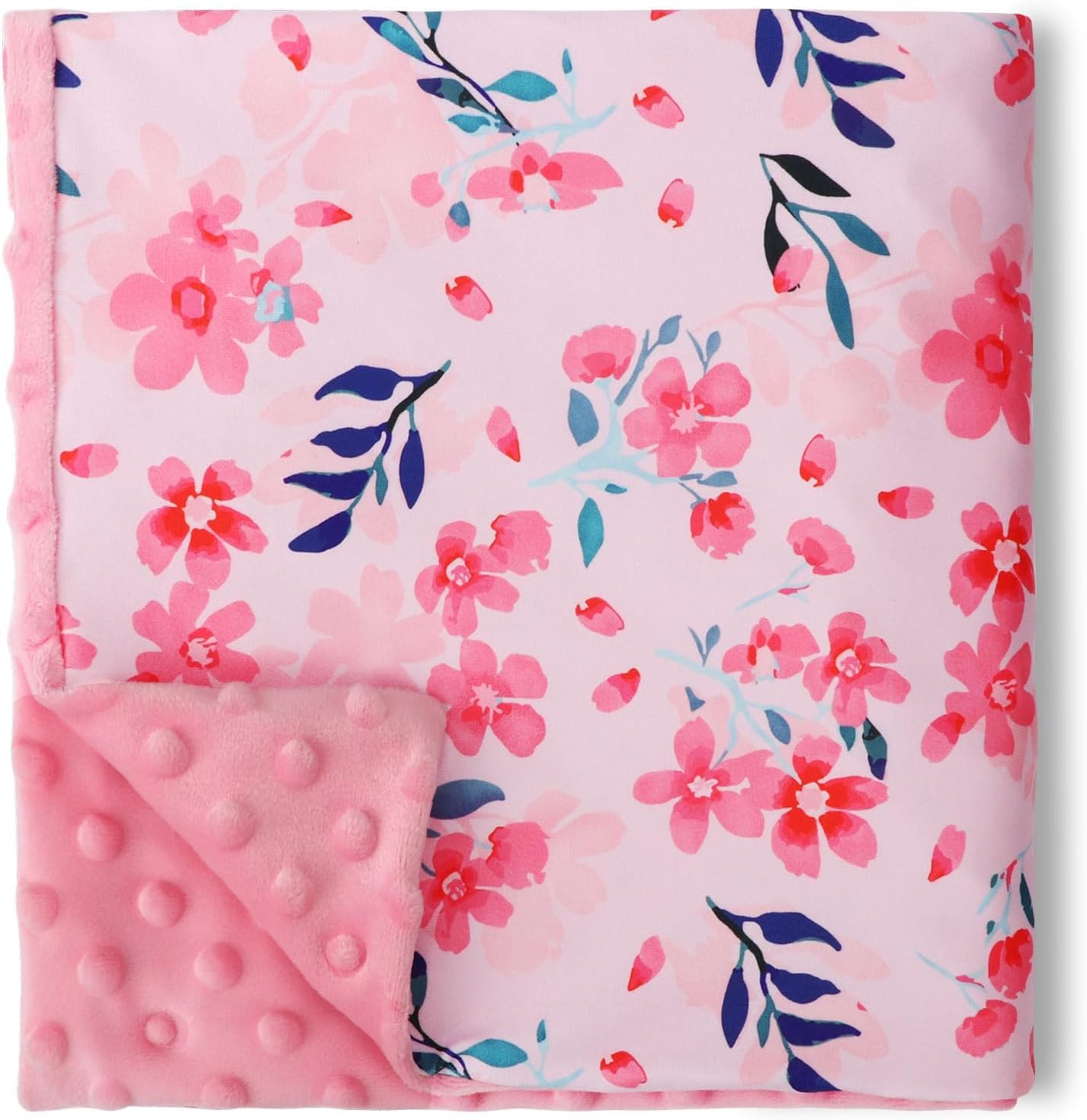 Detalle de DRESHOW Organic Cotton Baby Blanket 75x100cm