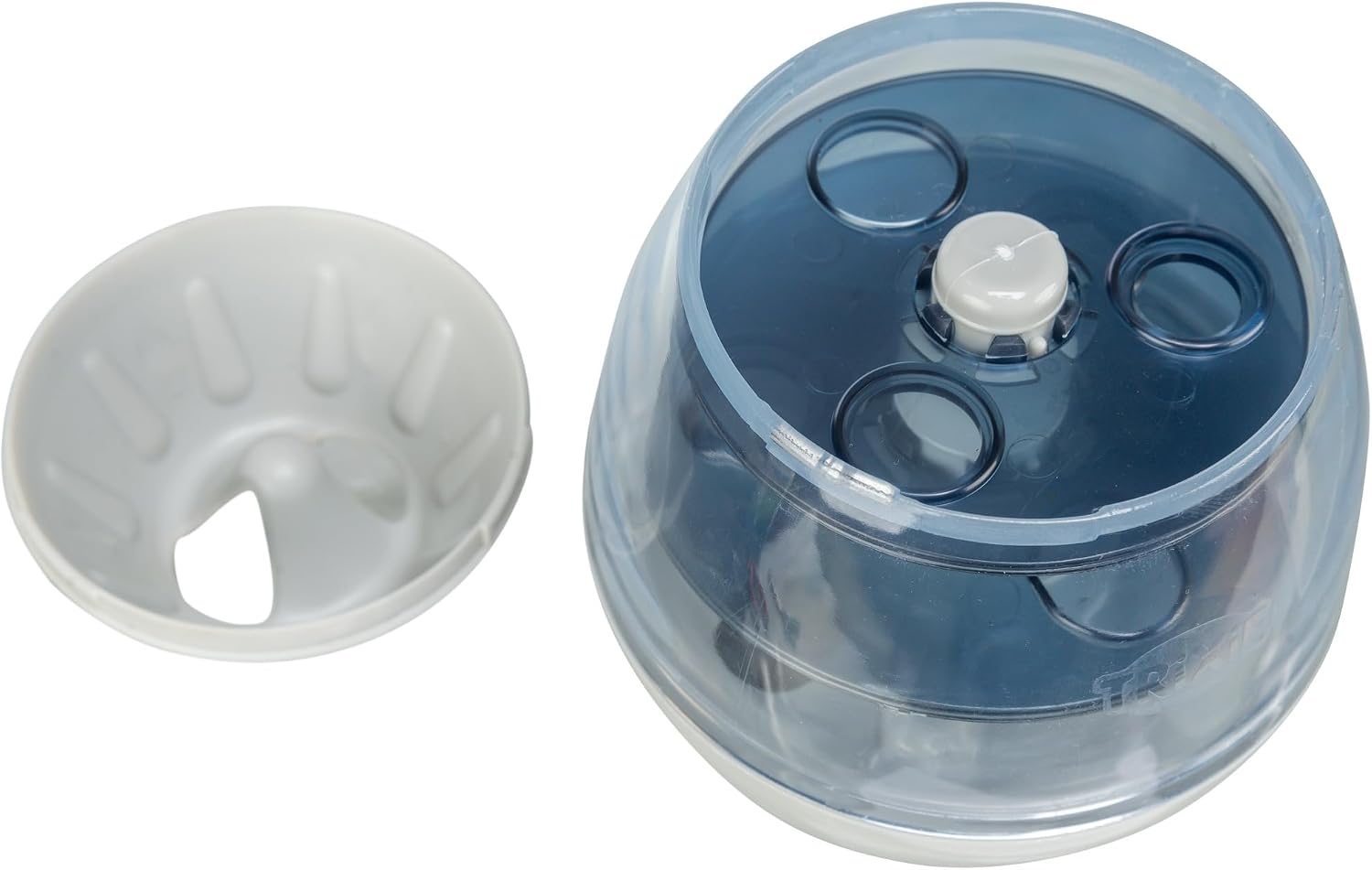 Thumbnail 2 de TRIXIE Roly Poly Dog Treat Dispenser – Adjustable Slow Feeder Puzzle Toy