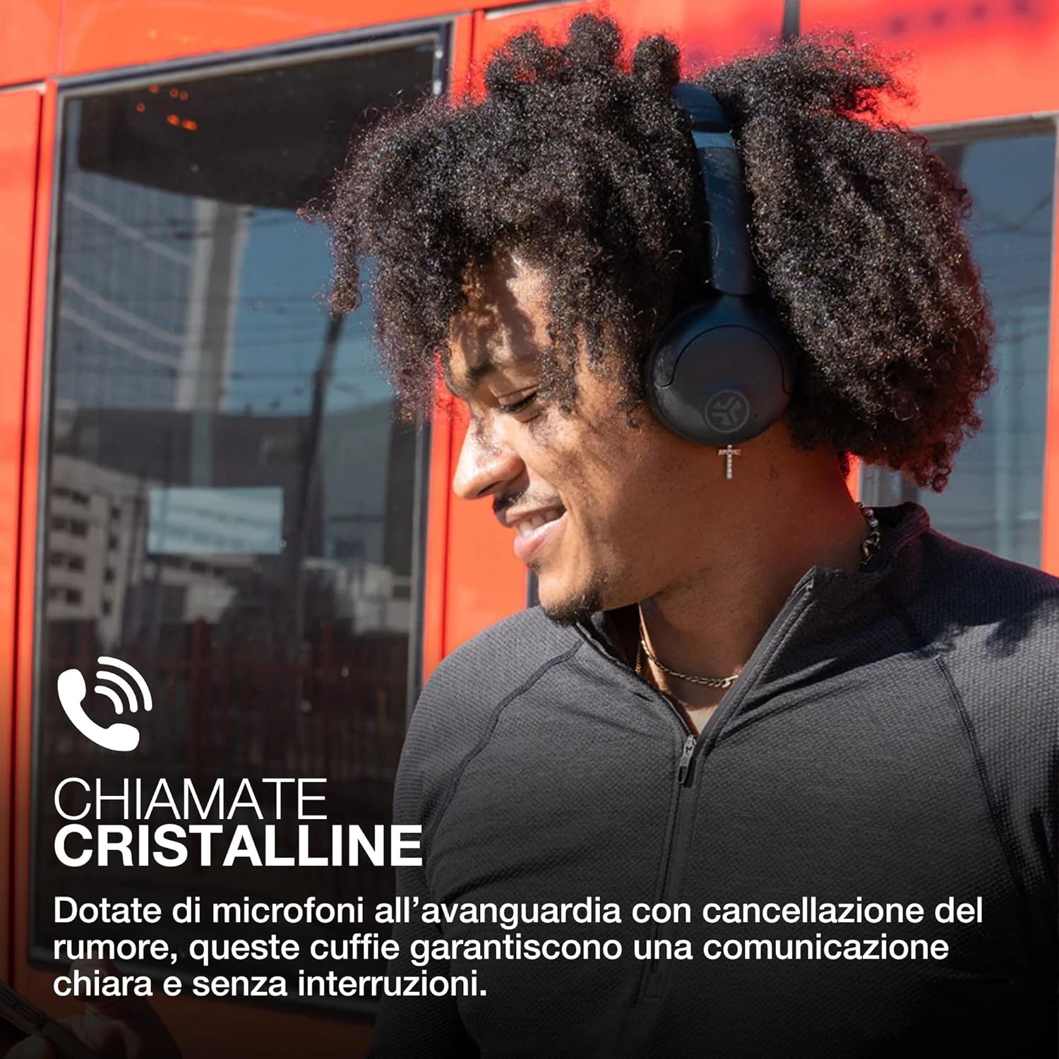 Thumbnail 5 de JLab Go Lux ANC Cuffie On Ear 70 ore