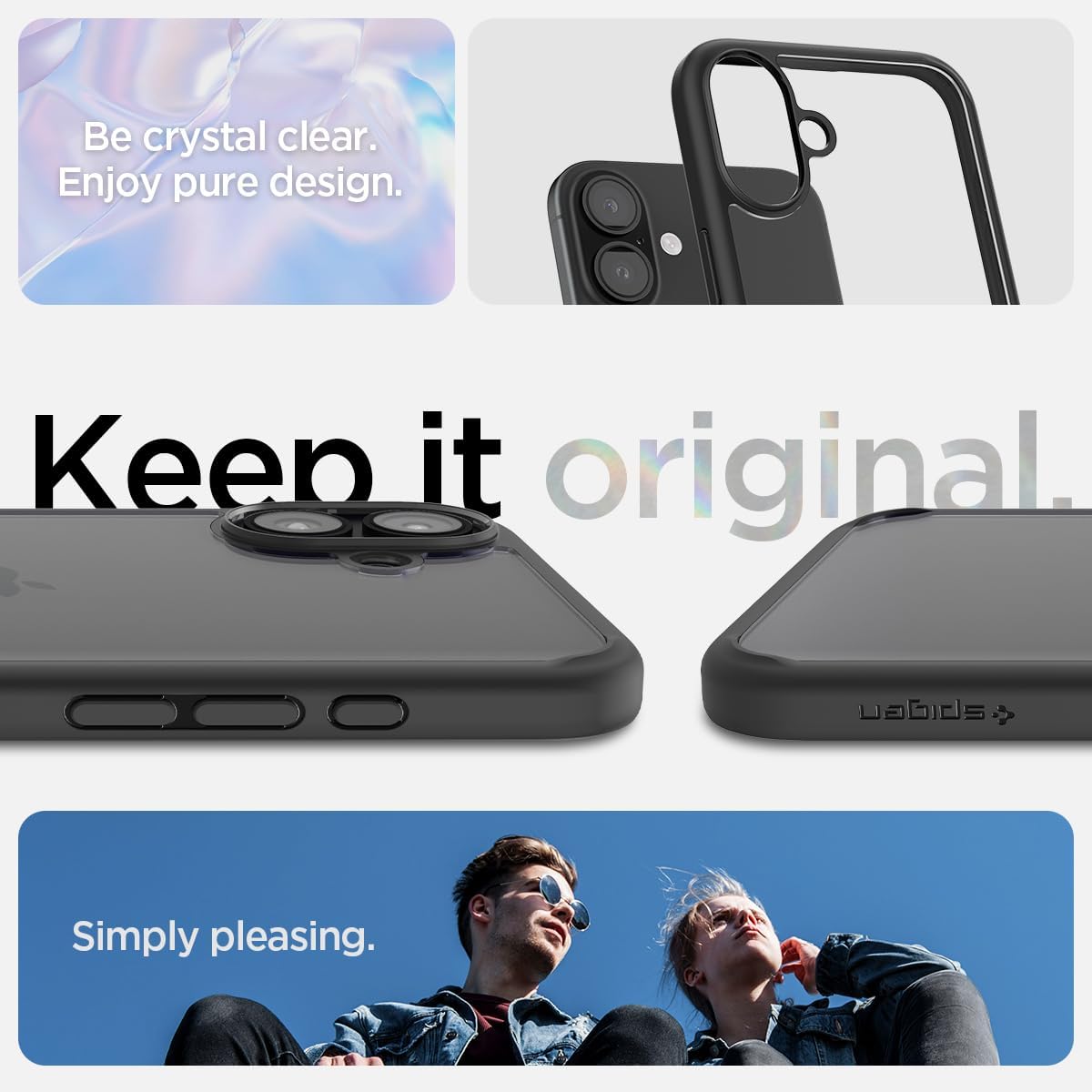 Detalle de Spigen Coque iPhone 16 Ultra Hybrid 6,1 pouces ⚙