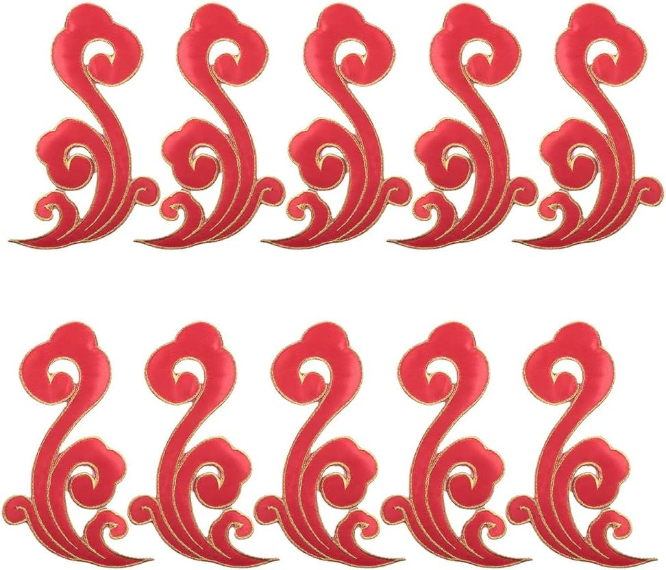 Thumbnail 6 de Embroidered Cloud Patches, Gold
