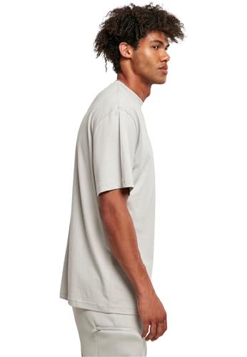 Detalle de Urban Classics TB006-Tall Tee: Camiseta Hombre de corte largo en Light Asfalto (3XL)