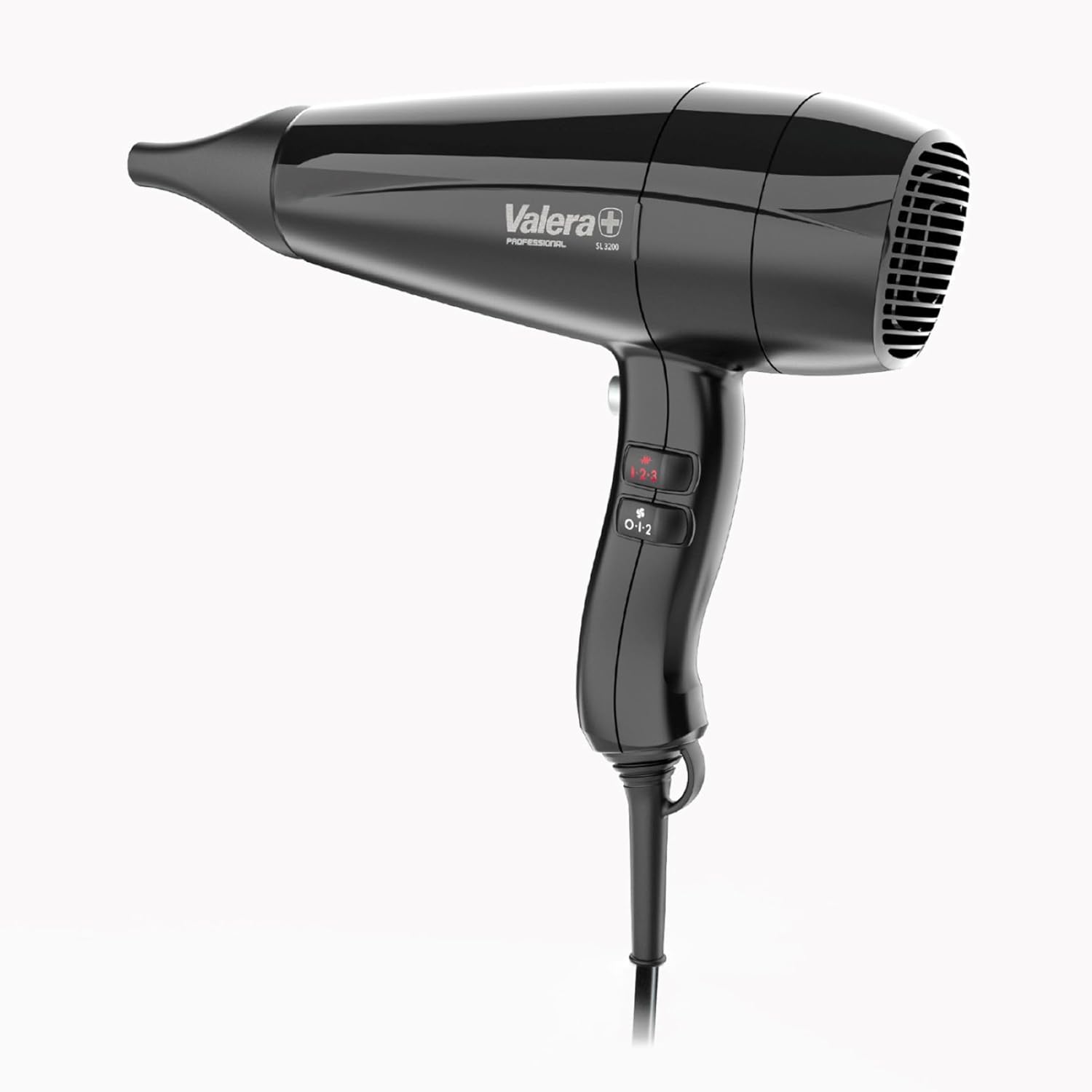 Detalle de Valera Swiss Light 3200: Leichtgewichtiger Profi-Haartrockner mit 3 Stufen, Abkühltaste und abnehmbarem Filter