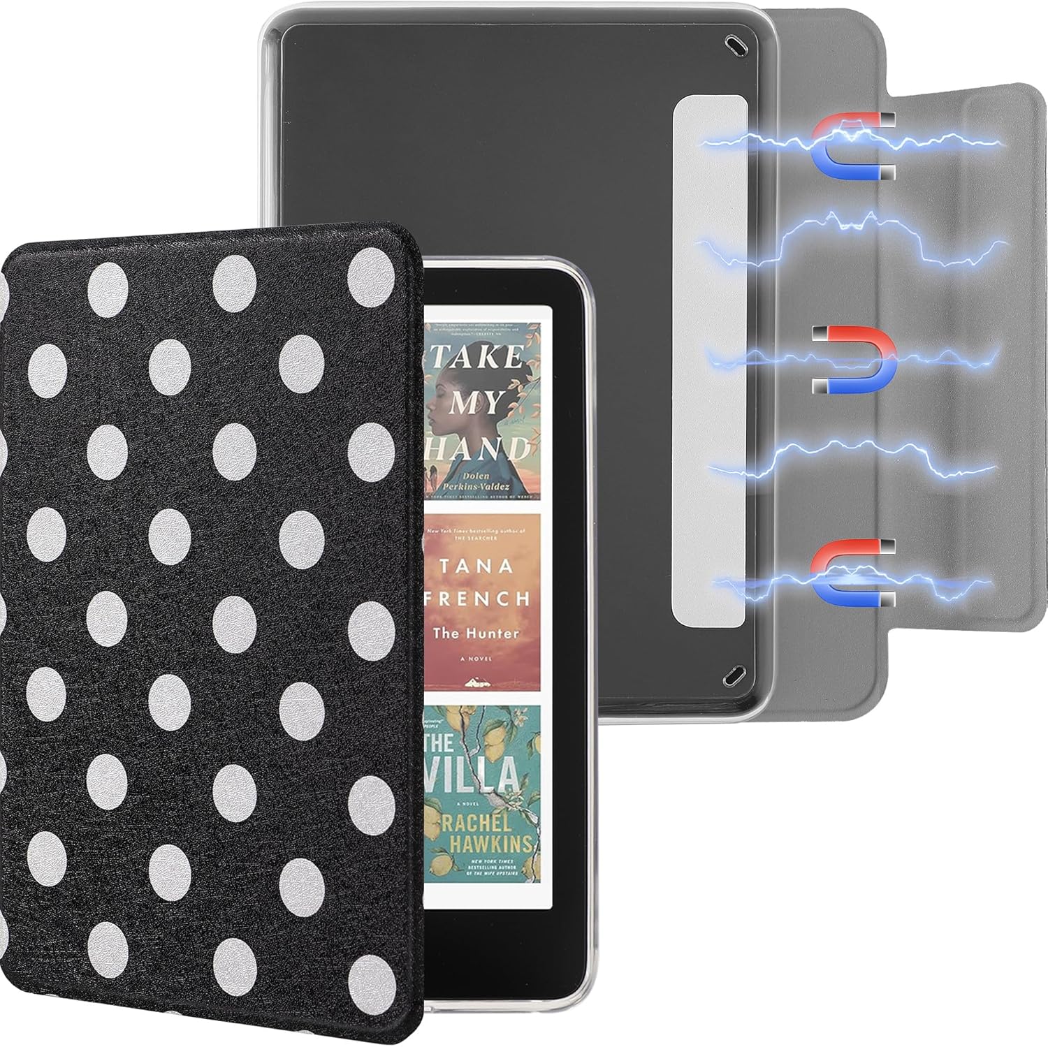 Detalle de SESENSE Detachable Magnetic Case for 7" Kindle Paperwhite 12th Gen & Colorsoft Signature Edition