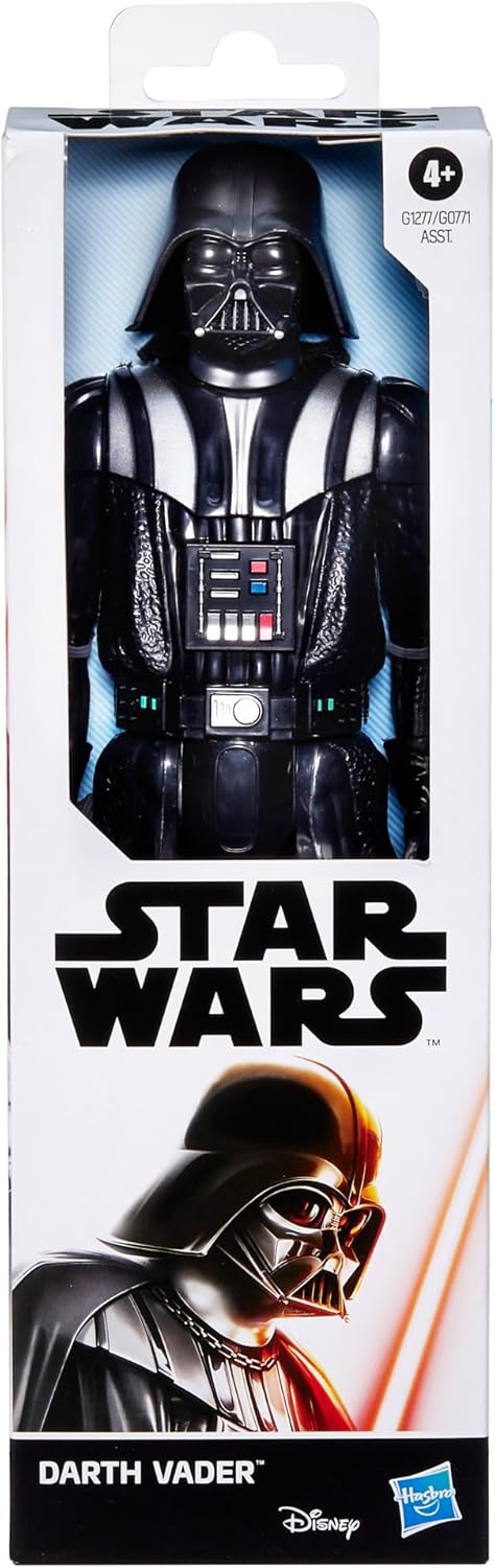 Thumbnail 3 de Star Wars Hasbro Titan Hero Series: Darth Vader figura d'azione 30 cm